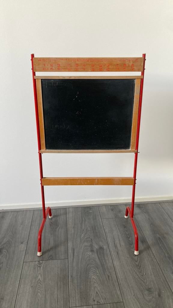 Schoolbord, Ophalen, Gebruikt, Krijtbord