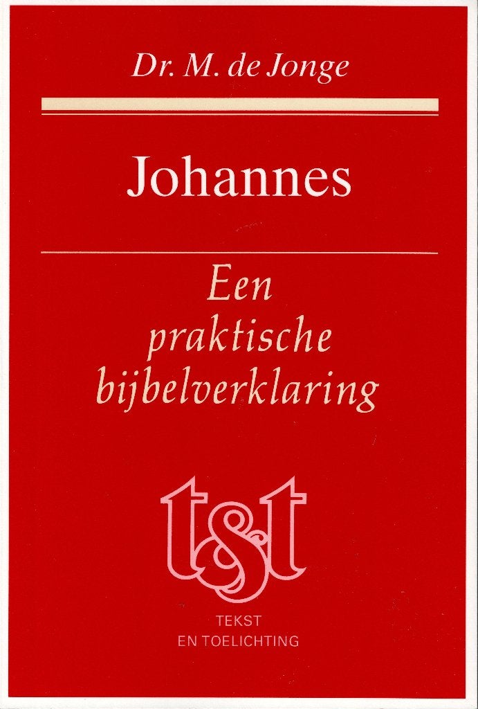 Dr. M. de Jonge - Johannes. Een praktische bijbelverklaring, Ophalen of Verzenden, Zo goed als nieuw, Christendom | Protestants