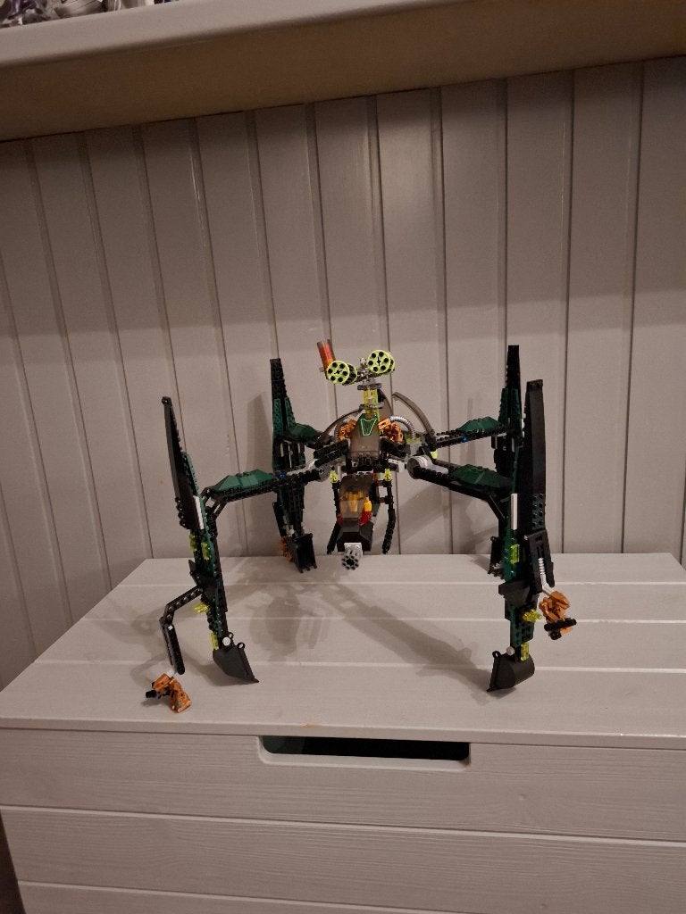LEGO Exo-force 7707: Striking Venom, Kinderen en Baby's, Gebruikt, Overige thema's, Lego, Ophalen of Verzenden