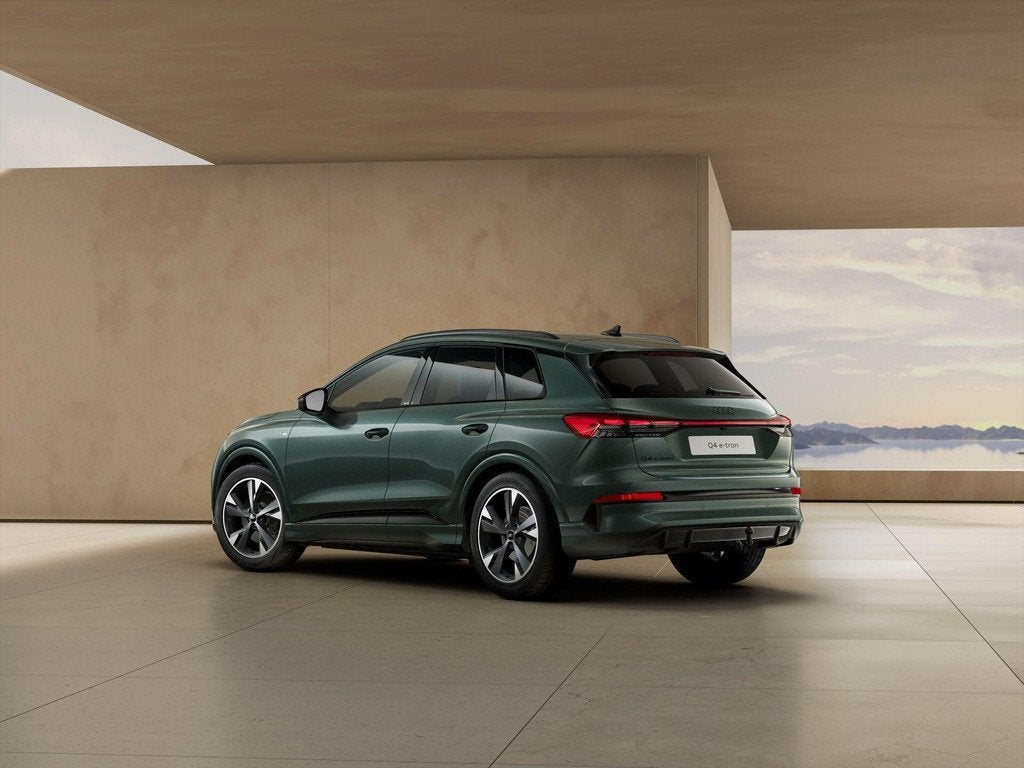 Audi Q4 e-tron S Edition performance 82 kWh | Panoramadak |, Auto's, Audi, Automaat, 12 maanden, Achterwielaandrijving, 510 min