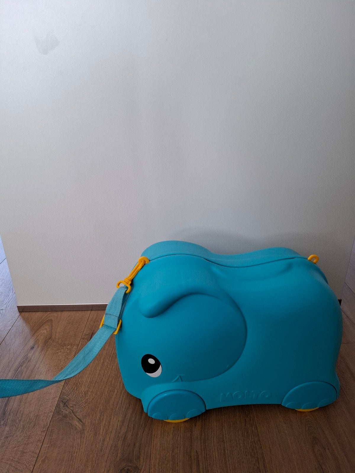 Molto kinderkoffer, Ophalen, Gebruikt, Hard kunststof, Minder dan 50 cm