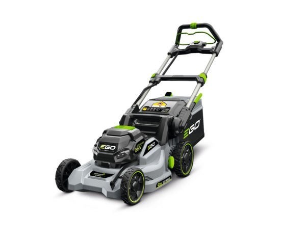 EGO LM1702E-SP accu gazonmaaier 42 ACTIE MODEL 2025, Ophalen, Cirkelmaaier, Accu-grasmaaier, Nieuw