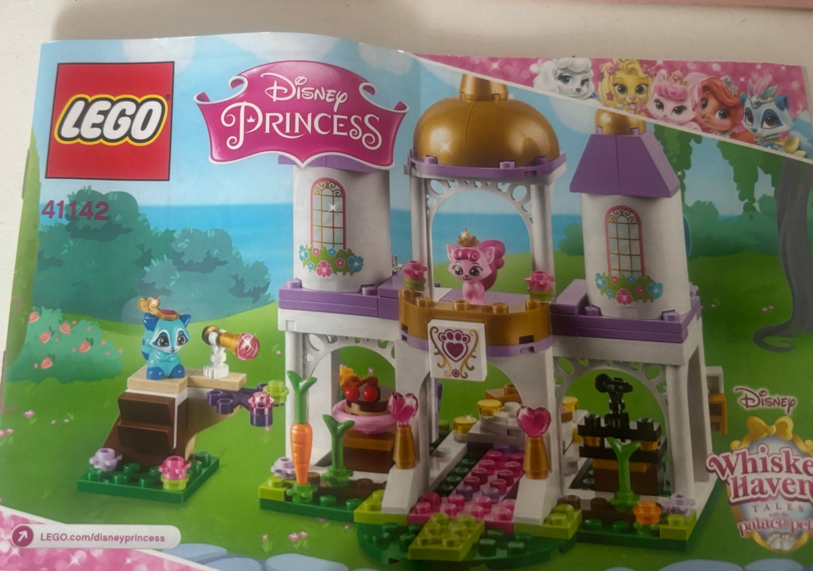 Grote doos LEGO Disney Princess & Friends (niet compleet), Ophalen of Verzenden, Gebruikt
