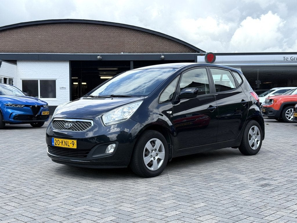 Kia Venga 1.4 CVVT X-tra | Airco | Trekhaak | (bj 2010), Auto's, Kia, Voorwielaandrijving, Euro 5, Stof, Gebruikt