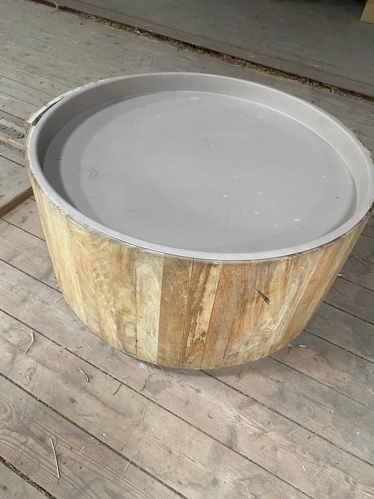 Salontafel hout, Ophalen, Gebruikt, 50 tot 100 cm, 50 tot 100 cm