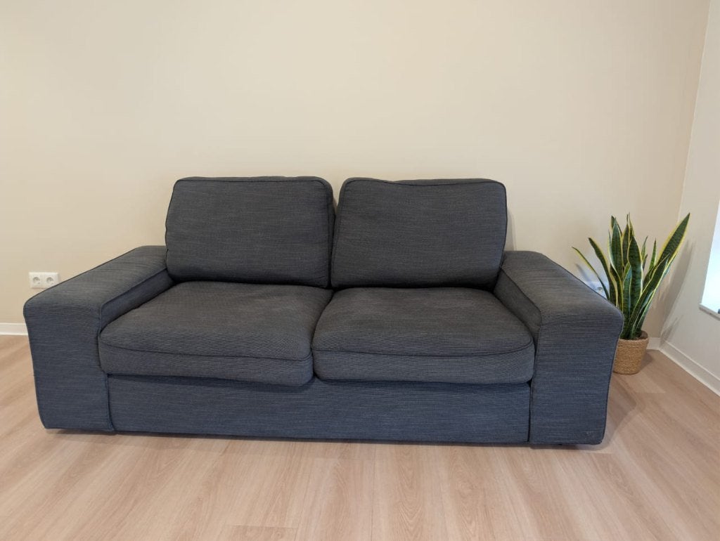 Sofa, Huis en Inrichting, Ophalen of Verzenden, Gebruikt, 75 tot 100 cm, Tweepersoons