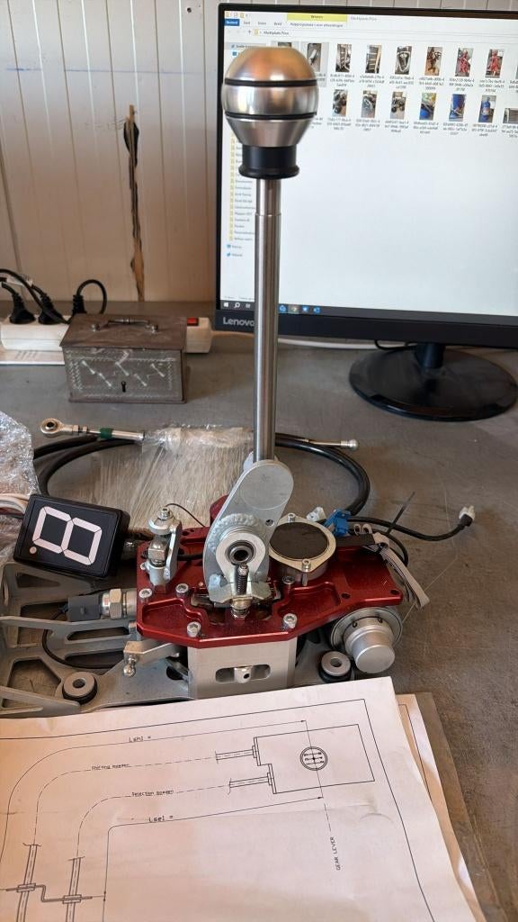 SQS-CFE Sequental Sequentieel shifter NIEUW, Ophalen of Verzenden, Nieuw