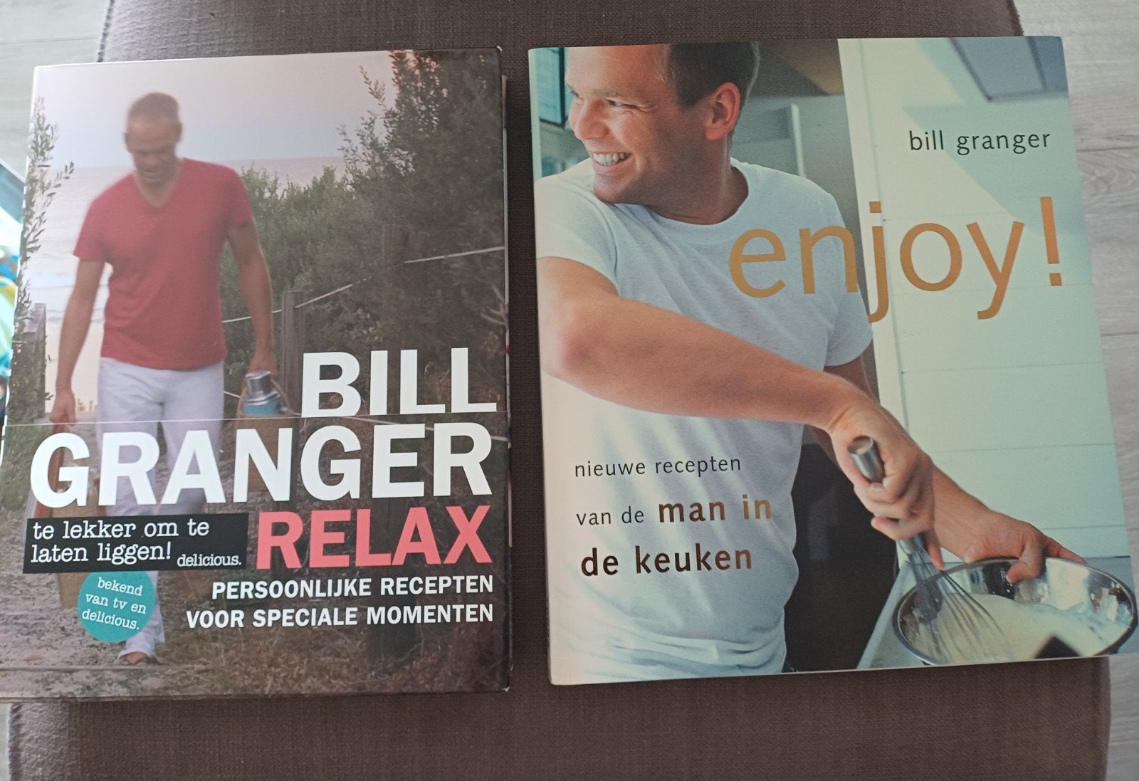 2 x Bill Granger., Boeken, Ophalen of Verzenden, Zo goed als nieuw