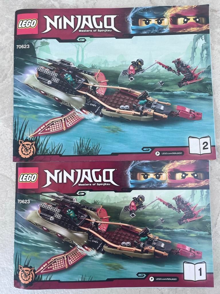 Lego Ninjago 70623 Destiny's Shadow Complete Set, Kinderen en Baby's, Speelgoed | Duplo en Lego, Gebruikt, Lego, Complete set