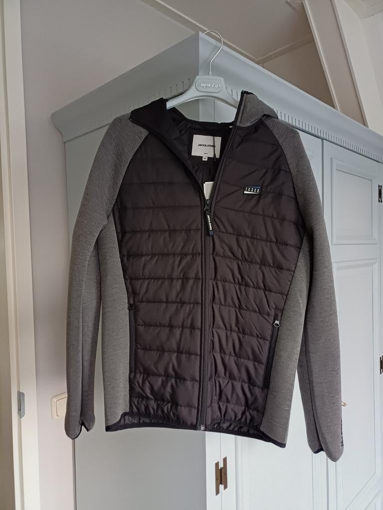 Jack and Jones tussenjas maat xs, Ophalen of Verzenden, Nieuw, Maat 46 (S) of kleiner, Blauw