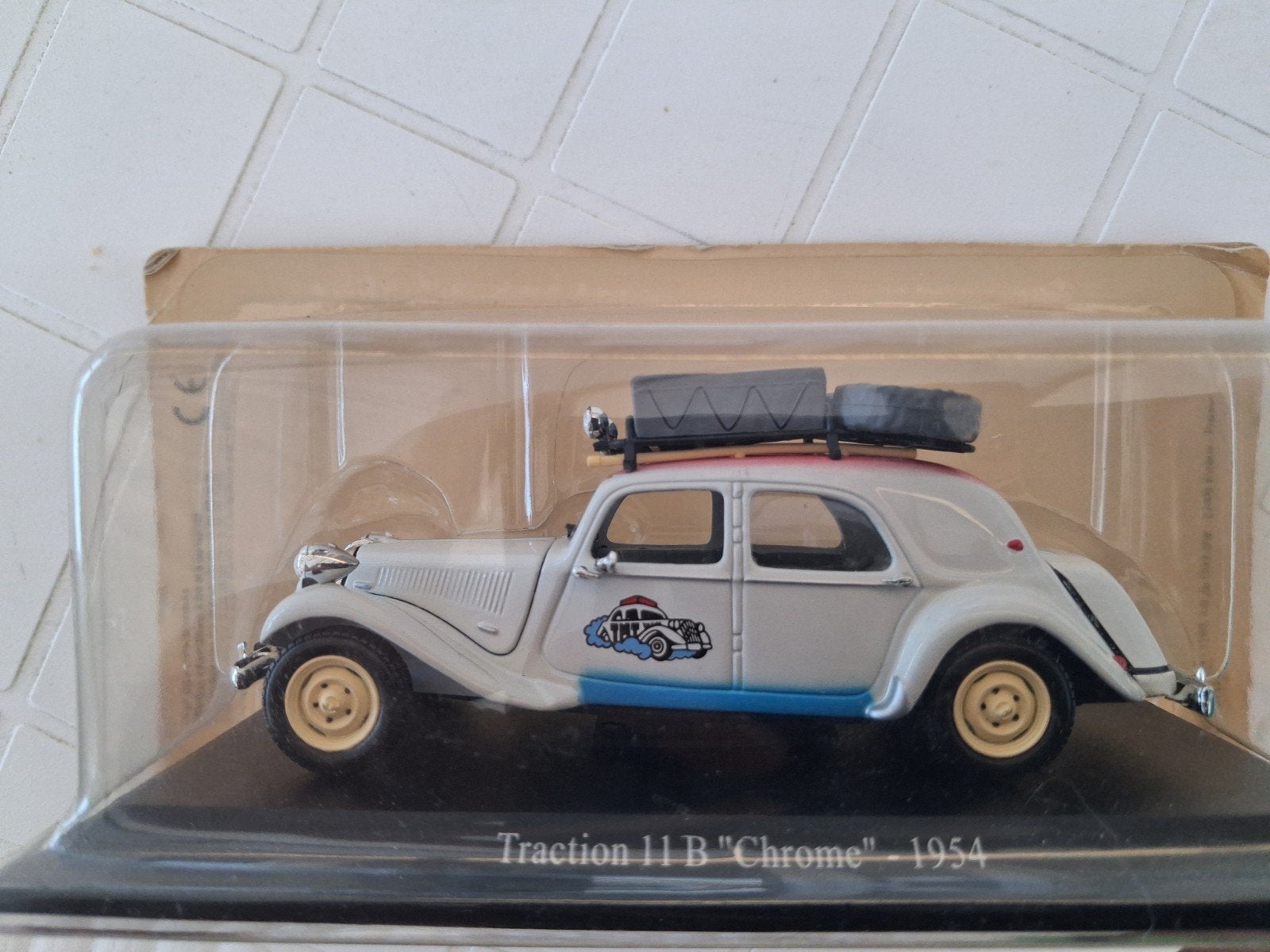 Citroen Traction 1954, Ophalen of Verzenden, Nieuw, Auto, Overige merken
