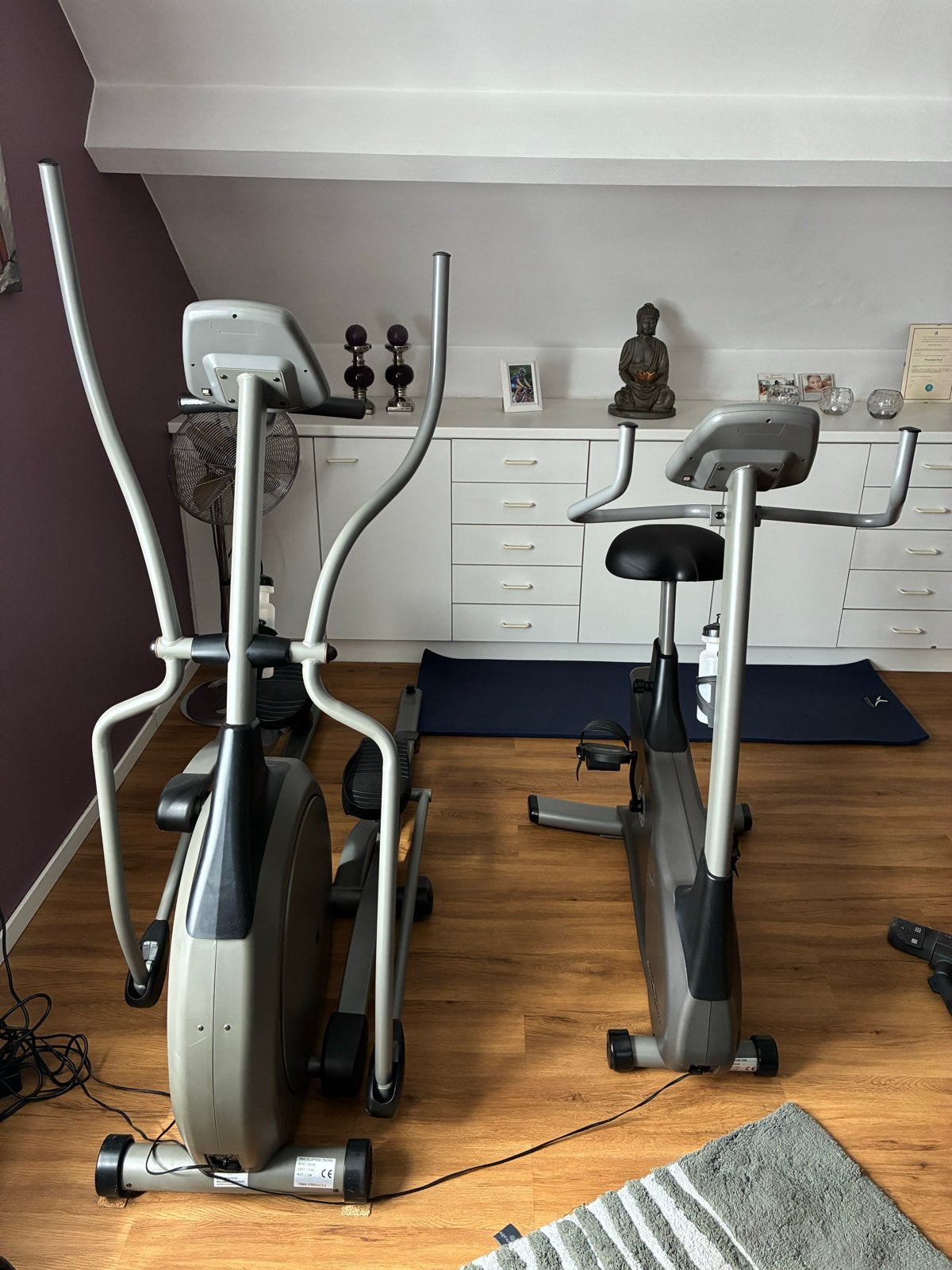 Crosstrainer & Hometrainer, Sport en Fitness, Fitnessapparatuur, Gebruikt, Armen, Ophalen of Verzenden, Crosstrainer