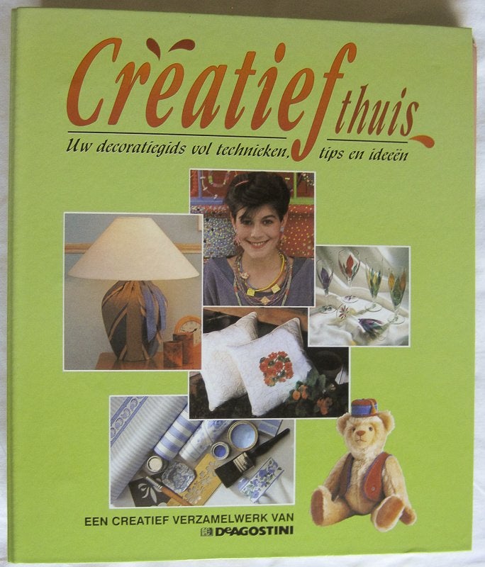 Creatief thuis ordner met decoratietechnieken -tips -ideeën, Boeken, Ophalen, Zo goed als nieuw, Overige onderwerpen, Geschikt voor kinderen
