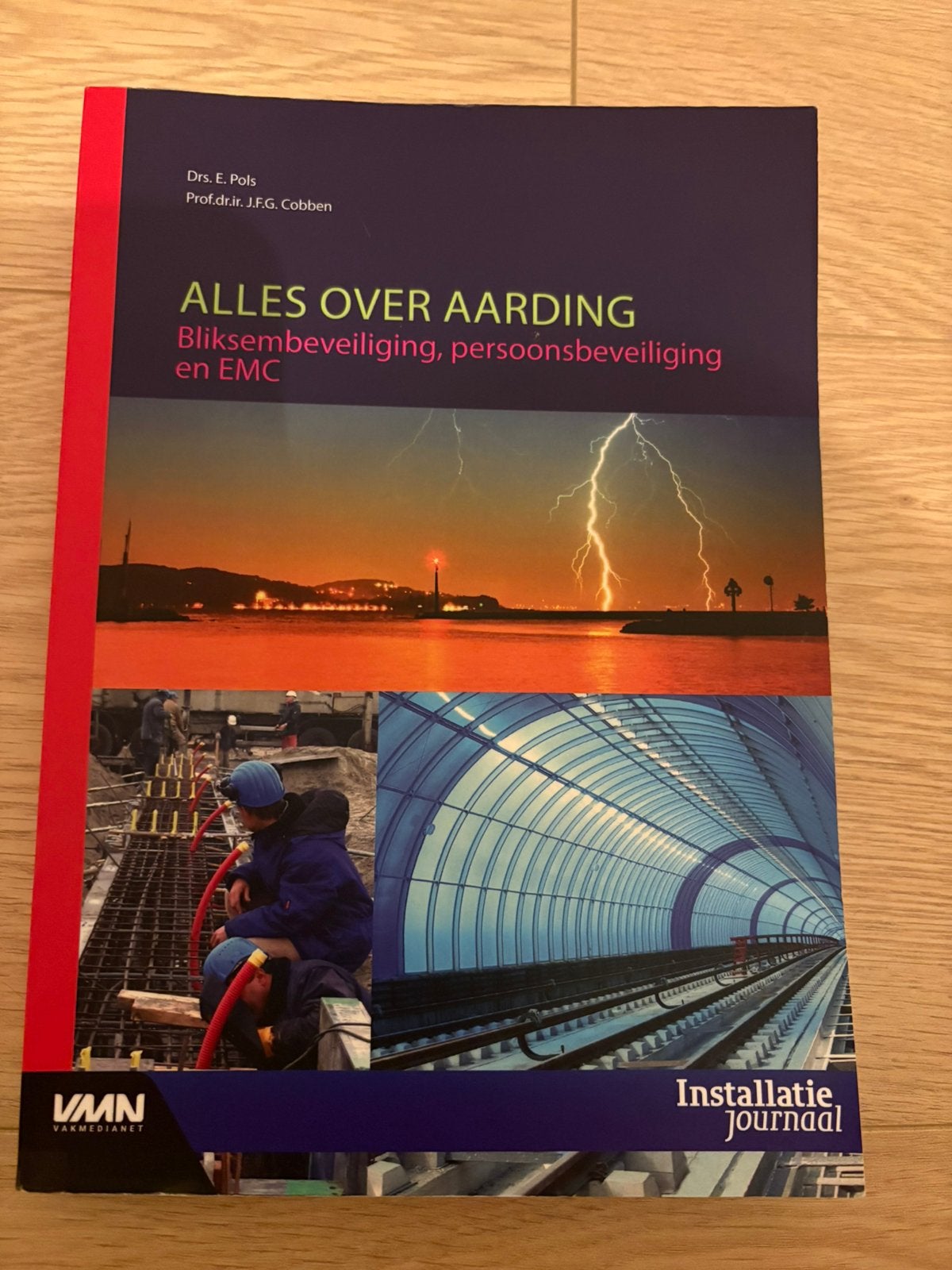 Alles over Aarding: Bliksembeveiliging, Persoonsbeveiliging, Boeken, Ophalen, Nieuw, Elektrotechniek