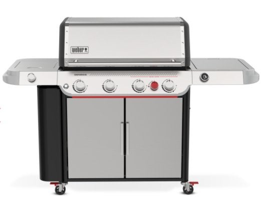 GENESIS II SP435 W/GBS LP, Ophalen, Nieuw, Weber