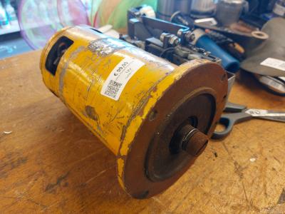 Vetus boegschroefmotor 12V, Watersport en Boten, Bootonderdelen, Niet ingevuld, Gebruikt, Niet ingevuld, Niet ingevuld