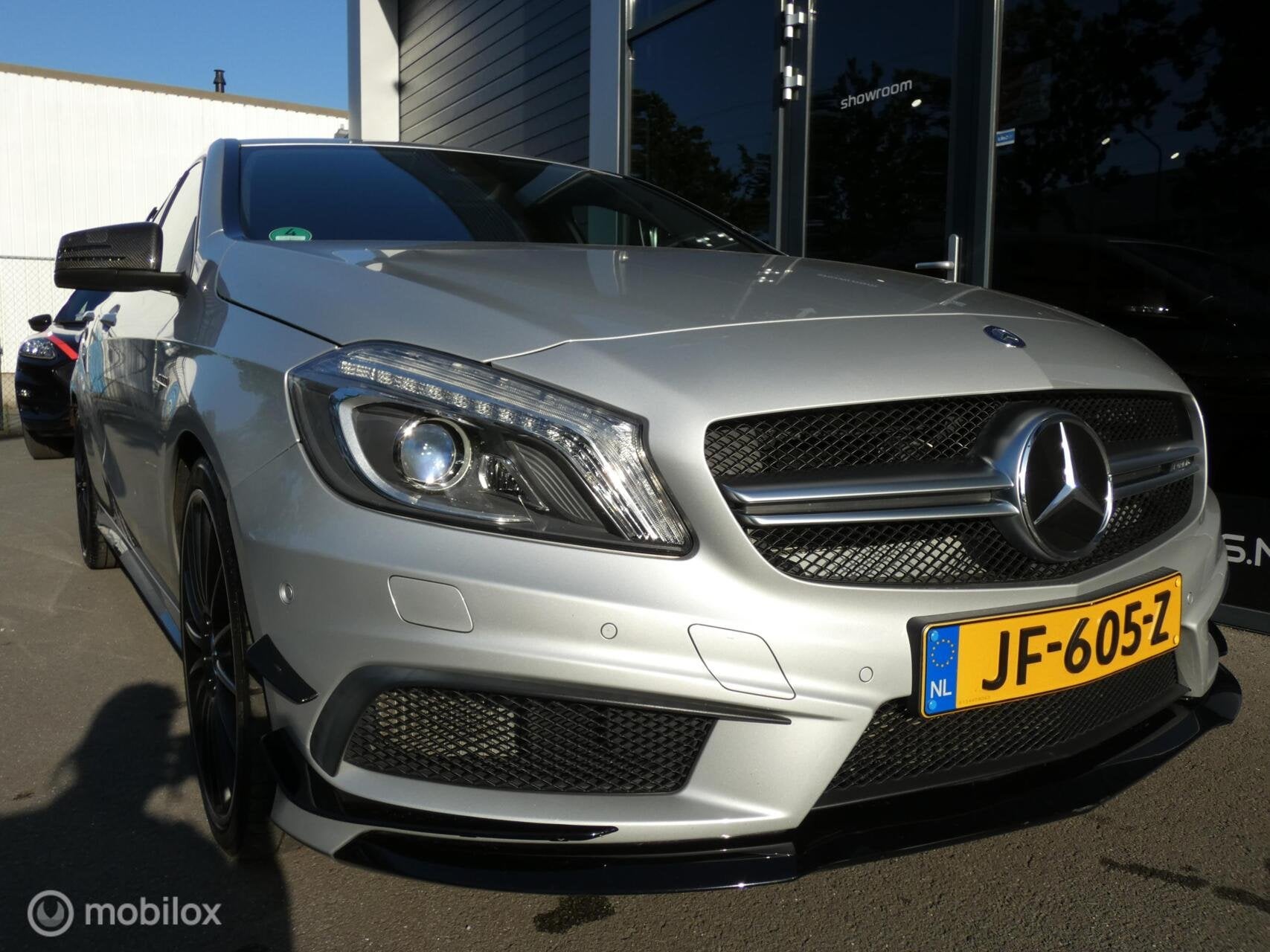 Mercedes A-klasse AMG 45 4MATIC / LAGE KMstand / 1e Eigenaar, Auto's, Automaat, Gebruikt, Euro 6, 4 cilinders