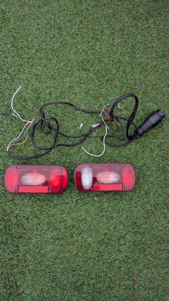 Verlichting set fietsendrager aanhanger, Ophalen of Verzenden, Gebruikt