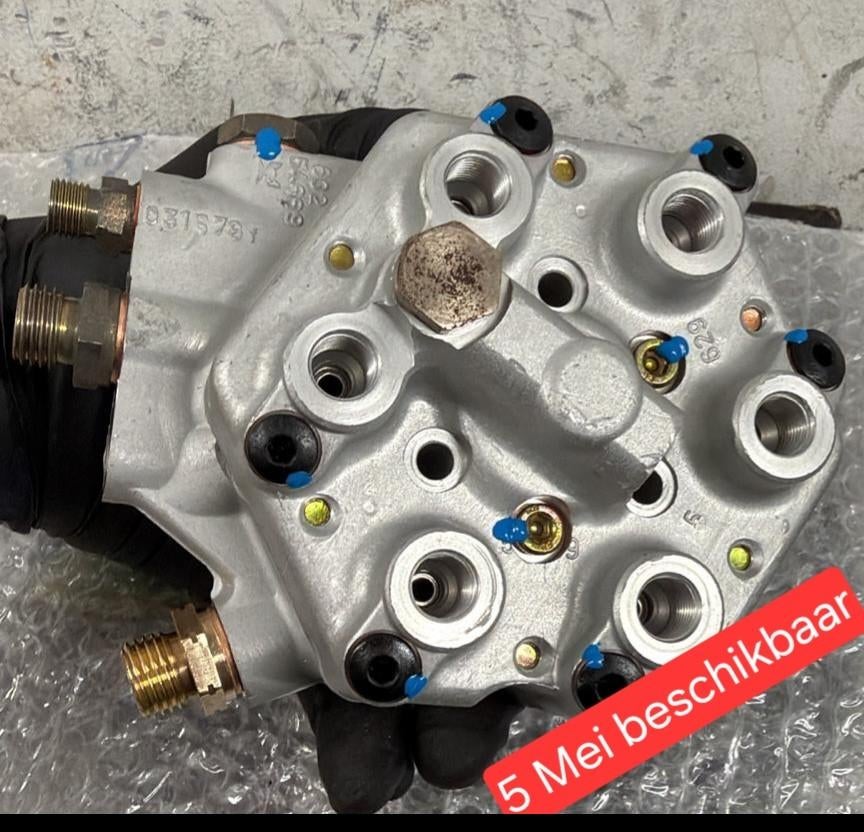 Spinnekop 0438100069 W116 W123 W126 R107 W460 M110 280, Auto-onderdelen, Ophalen, Gereviseerd, Mercedes-Benz