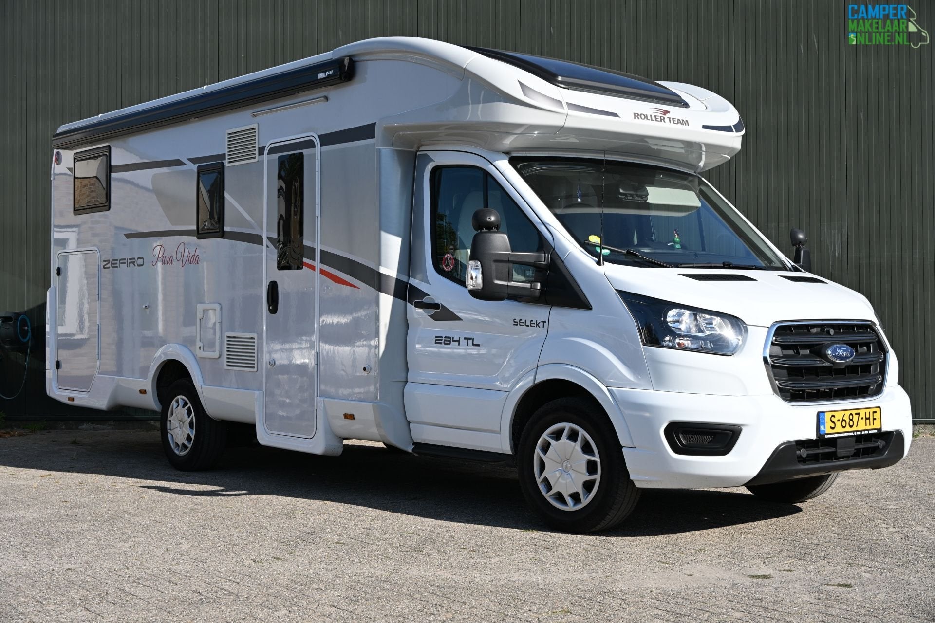 Roller Team Zefiro 284 TL, 7 tot 8 meter, Bedrijf, Diesel, Kluisje