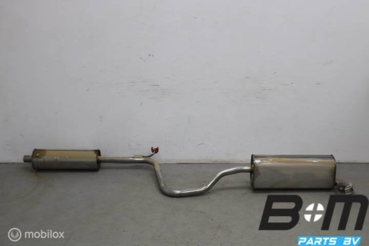 Einddemper 1.0 TSI VW Polo 2G AW 2Q0253611S, Gebruikt