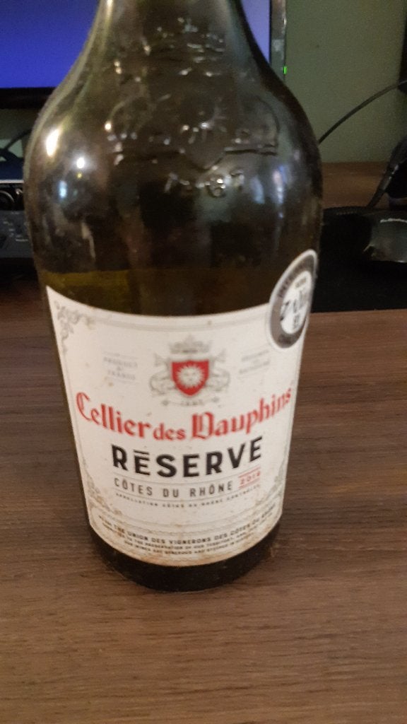 Cellier des Dauphins Réserve Côtes du Rhône, Verzamelen, Ophalen of Verzenden, Nieuw, Frankrijk, Rode wijn
