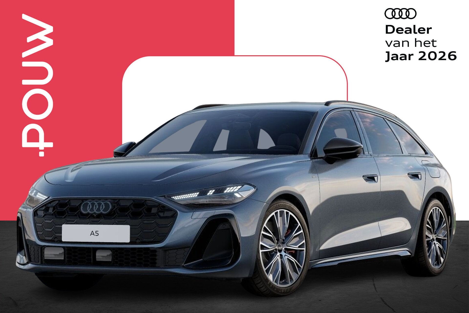 Audi A5 Avant 2.0 e-hybrid 299pk quattro S edition | Carbon, Auto's, Automaat, 12 maanden, 4 cilinders, 26 kWh