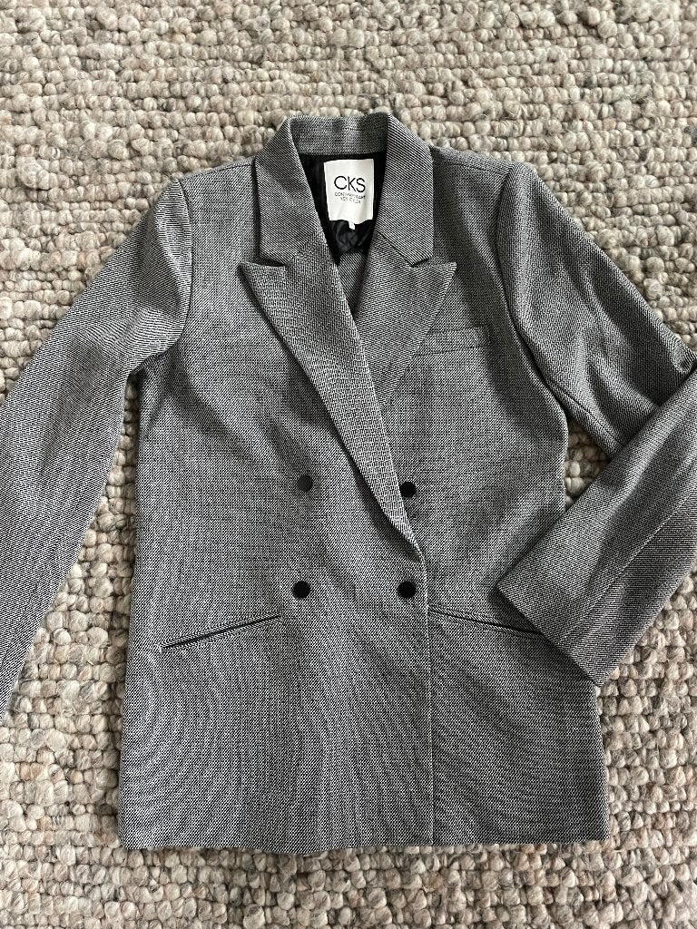 Double breasted blazer van merk CKS maat S, Meerkleurig, Ophalen of Verzenden, Zo goed als nieuw, Jasje