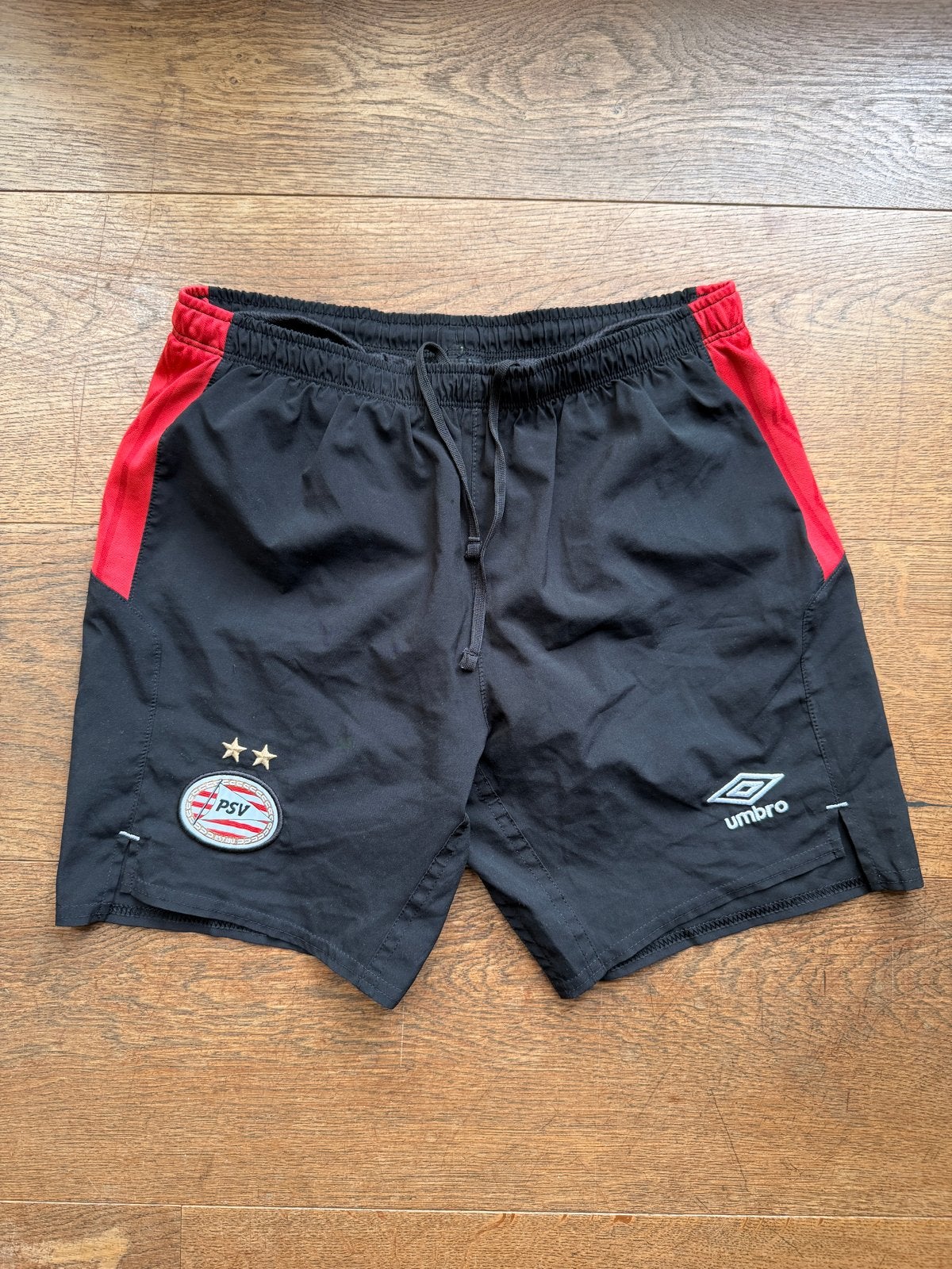 PSV Umbro sportbroekje - Maat YL (152cm), Ophalen of Verzenden, Zo goed als nieuw