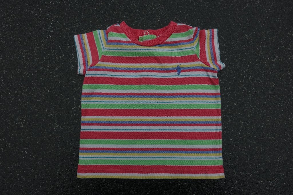 Ralph Lauren shirt.   6  maanden, Kinderen en Baby's, Ophalen of Verzenden, Zo goed als nieuw, Jongetje, Ralph Lauren
