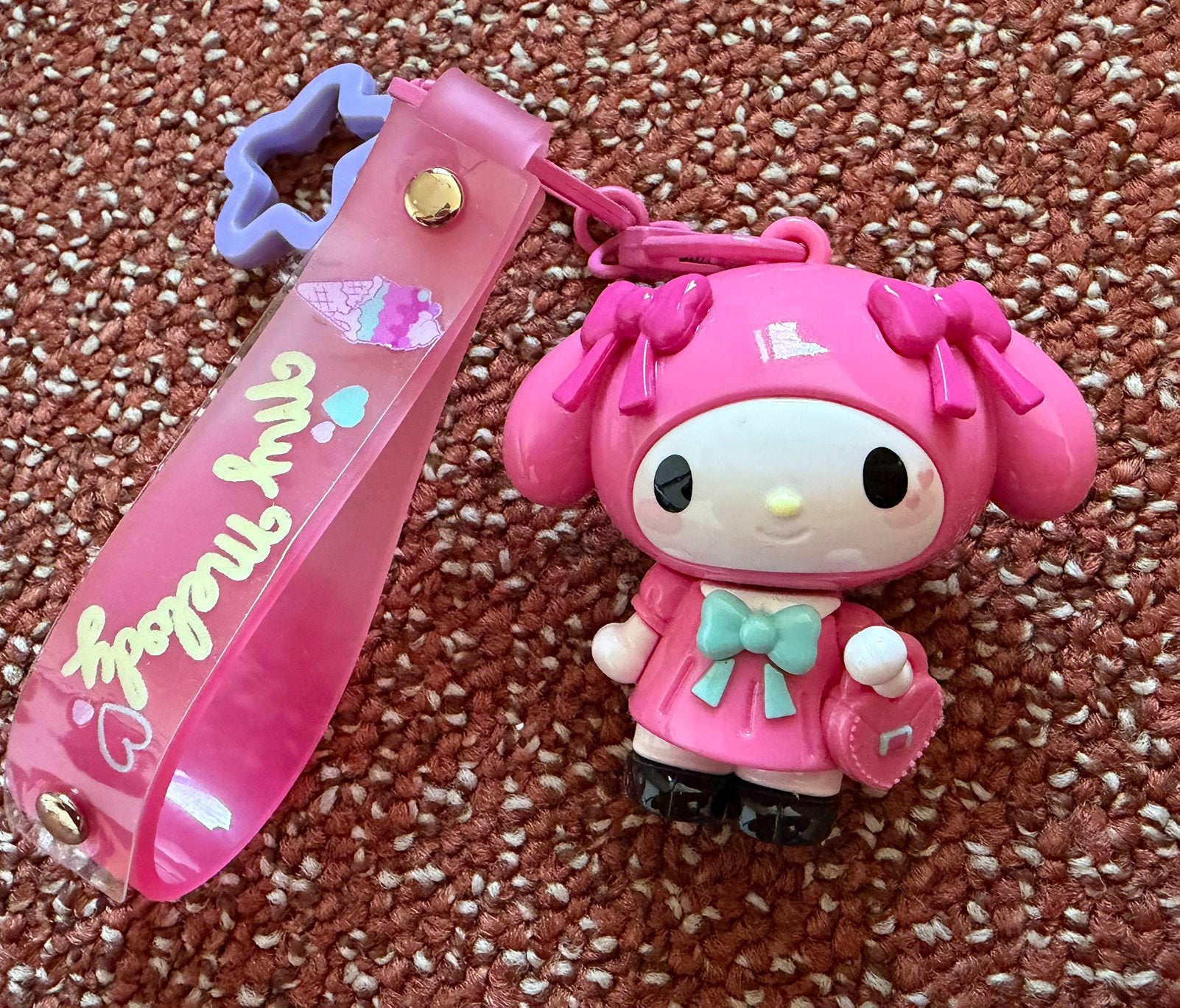 Hello Kitty figuur My Melody NIEUW, Ophalen of Verzenden, Nieuw, Knuffel of Figuurtje
