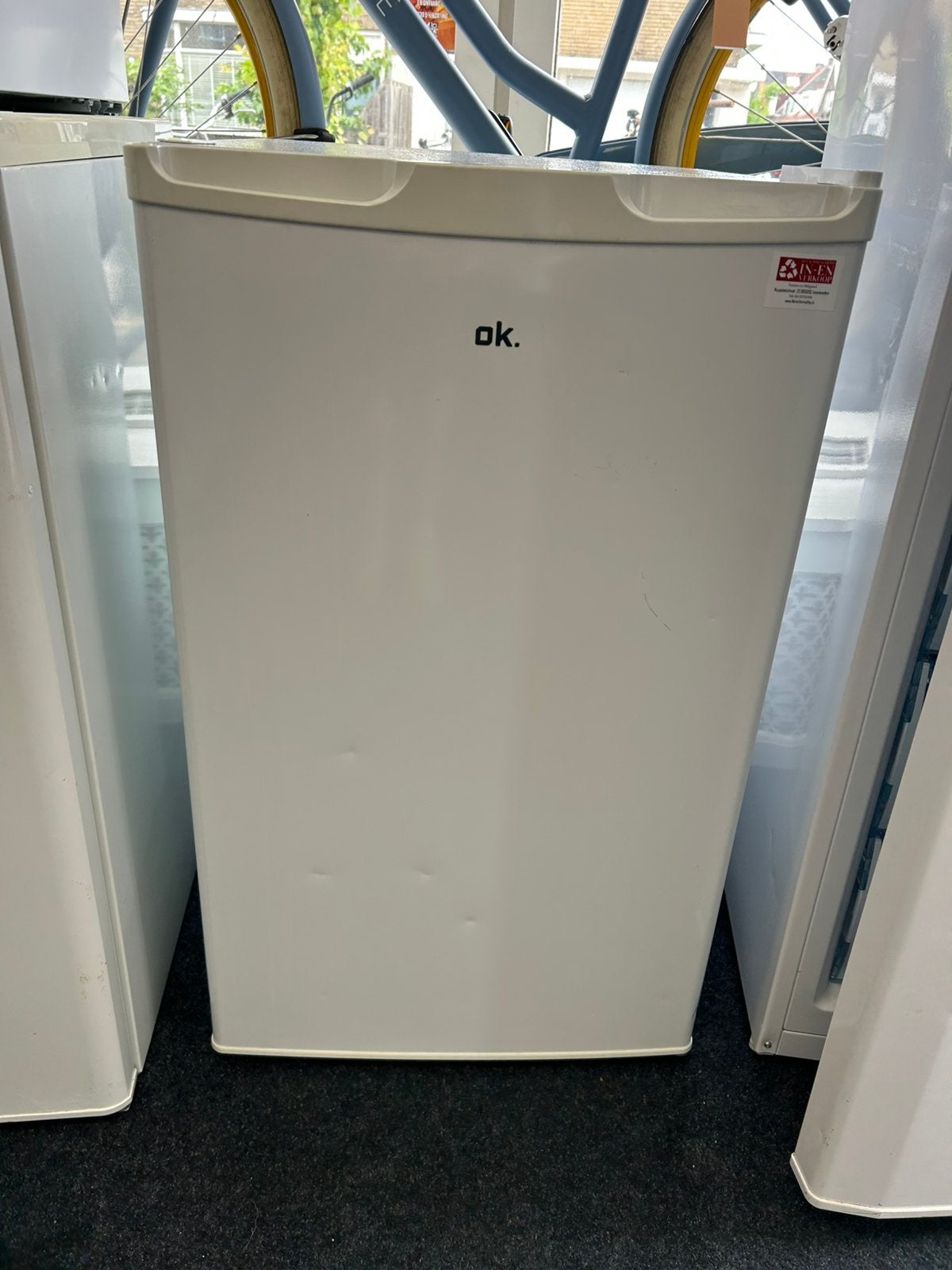 Ok vriezer tafelmodel incl garantie&bezorgen, Ophalen, Nl, Minder dan 85 cm, Nulachtenvijftig.nl
