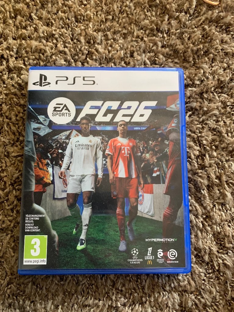 FC26 PS5, Ophalen of Verzenden, Zo goed als nieuw, Sport