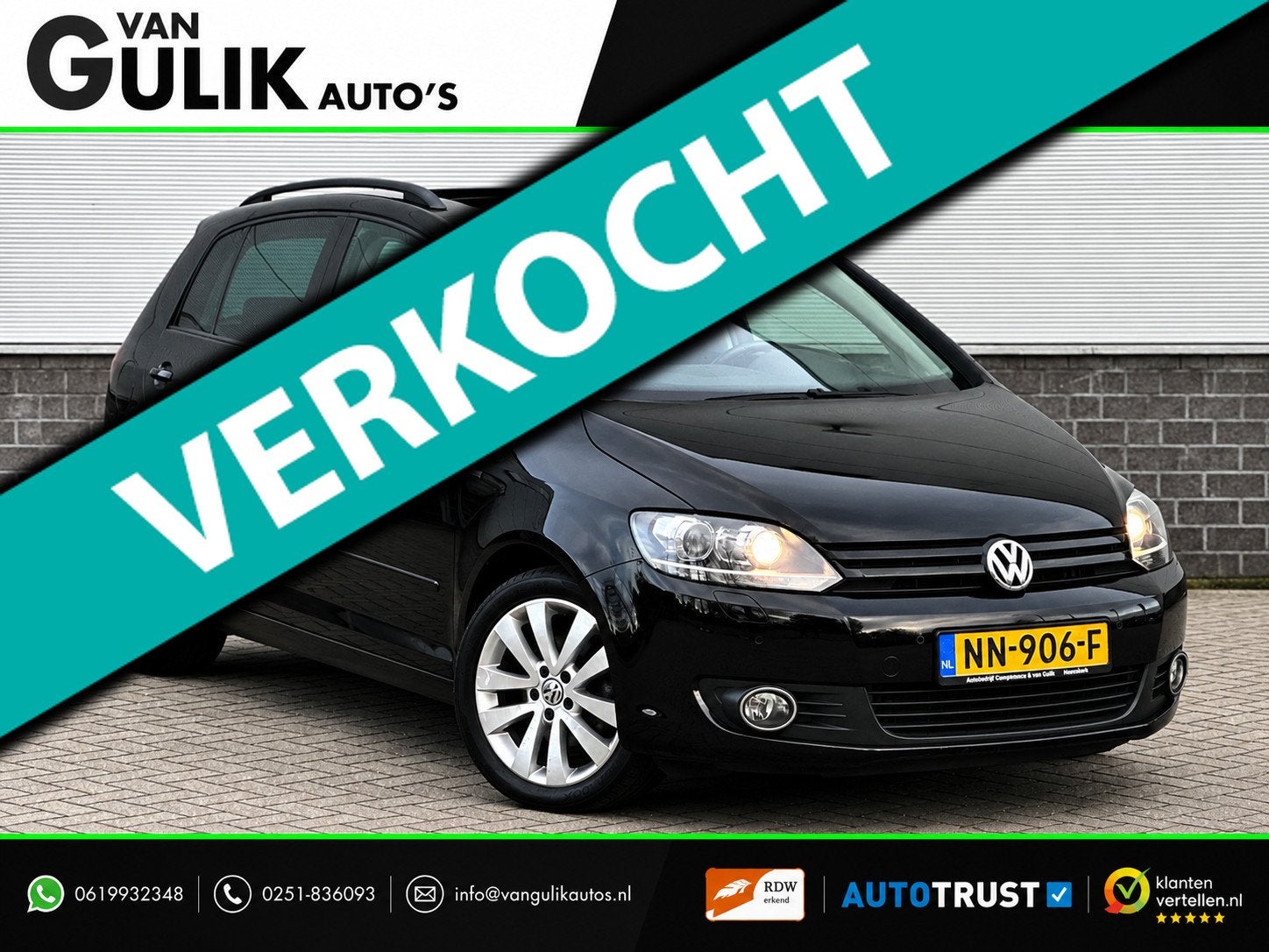 Volkswagen Golf Plus 1.4 TSI Comfortline | Automaat | Schuif, Euro 5, Stof, Gebruikt, Zwart