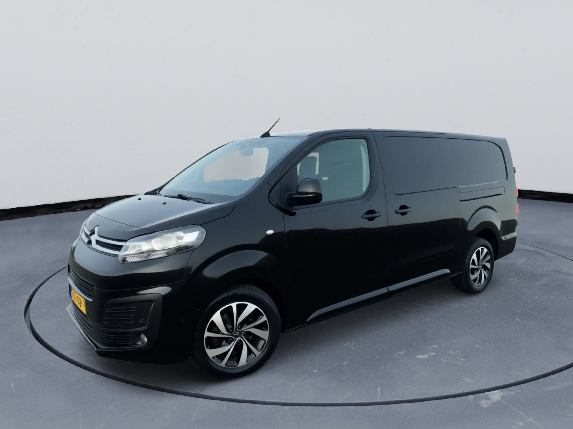 Citroen Jumpy 2.0 BlueHDI 120 XL Driver Dubbele cabine Navig, Voorwielaandrijving, Stof, Gebruikt, Euro 6