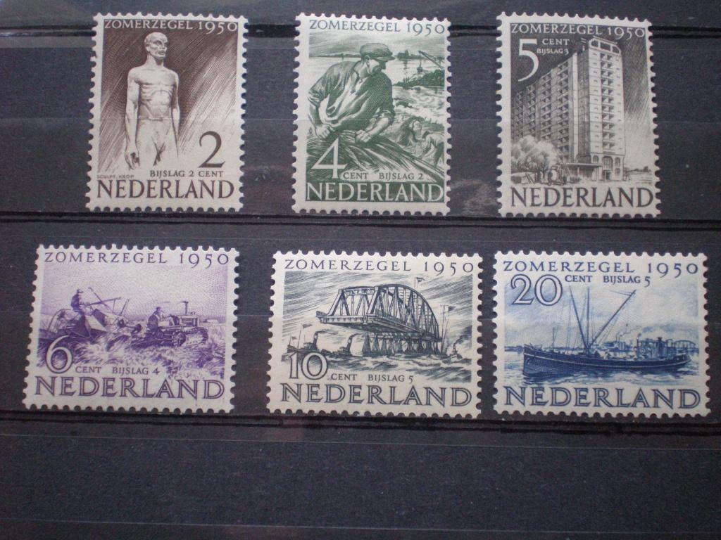 Nederland NVPH 550-555 Postfris ( S 813)..€ 4,75, Postzegels en Munten, Verzenden