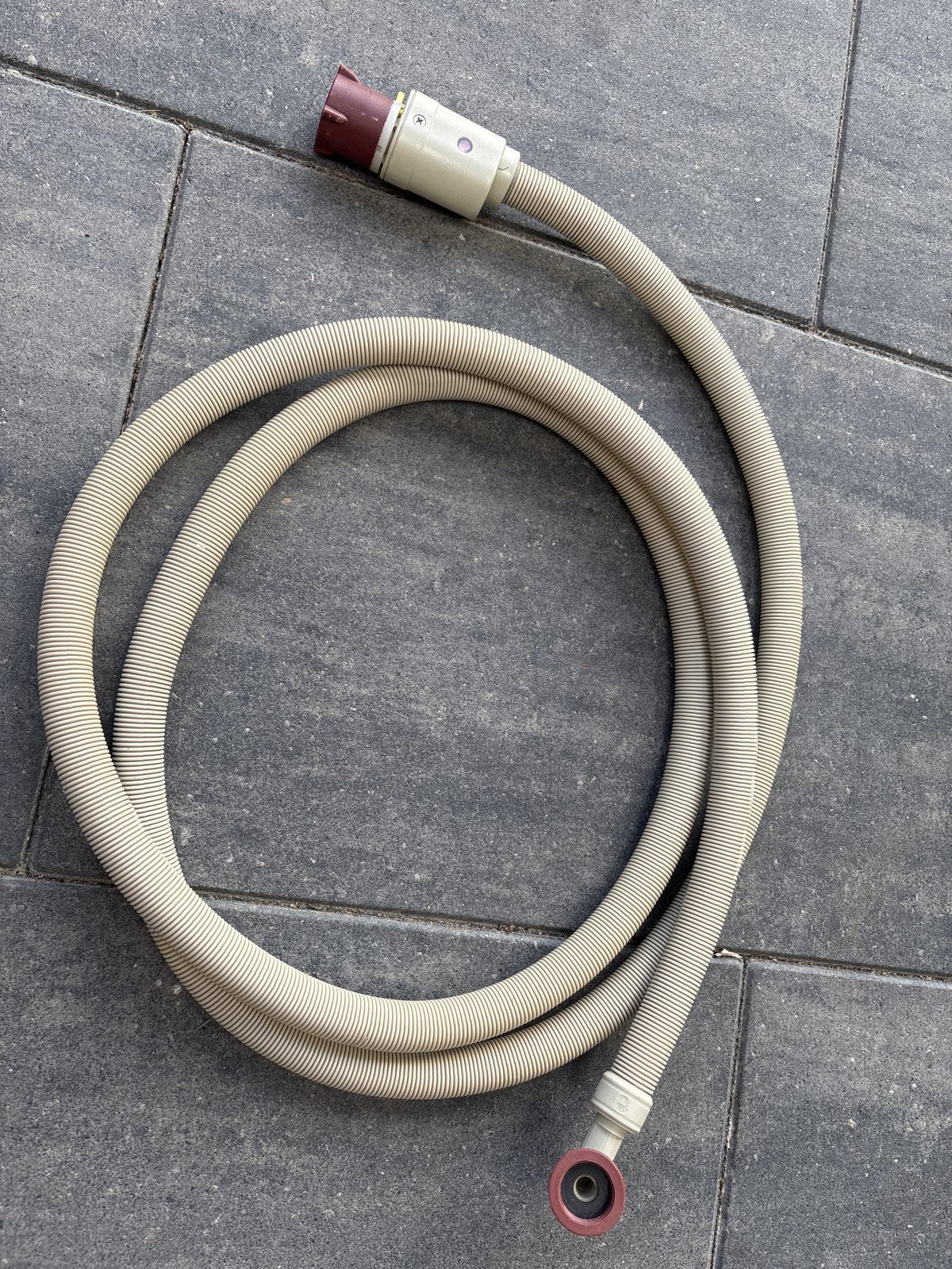 Afvoerslang wasmachine/vaatwasser 3 meter, Ophalen, Zo goed als nieuw