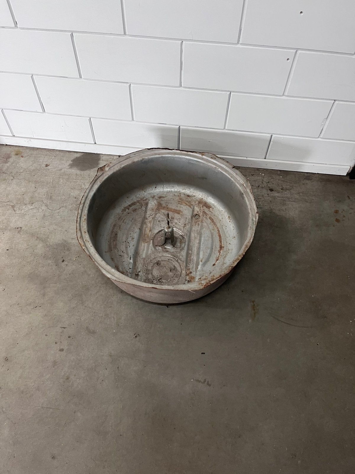 Reservewielbak Bmw E30, Ophalen, Gebruikt, Spatbord, Achter
