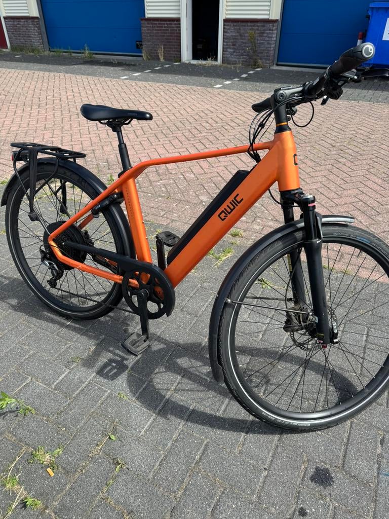 QWIC Performance RD11, Fietsen en Brommers, Qwic, Ophalen of Verzenden, Zo goed als nieuw, 47 tot 51 cm