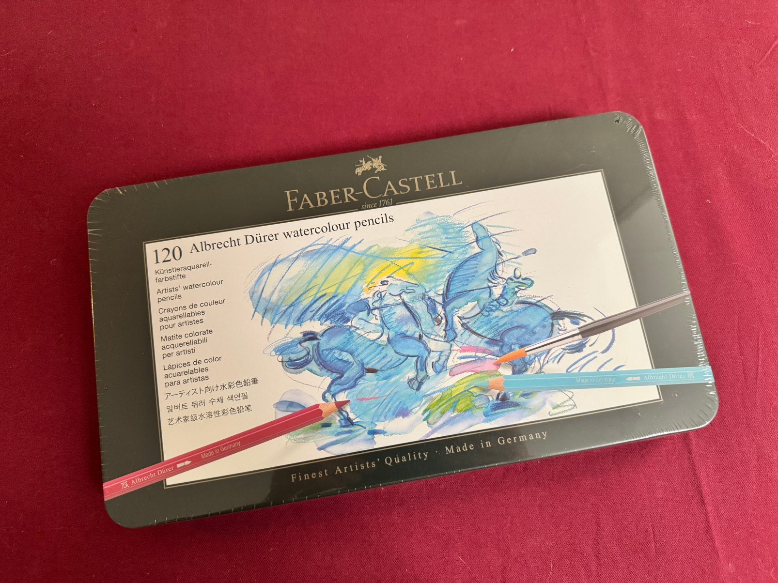 Faber Castell - Albrecht Dürer- geseald, Hobby en Vrije tijd, Tekenen, Ophalen of Verzenden, Nieuw, Potlood of Stift