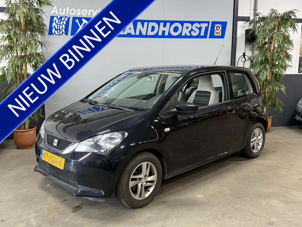 SEAT Mii 1.0 Style Chic // Airco // LM Velgen (bj 2012), Voorwielaandrijving, Euro 5, Stof, Gebruikt