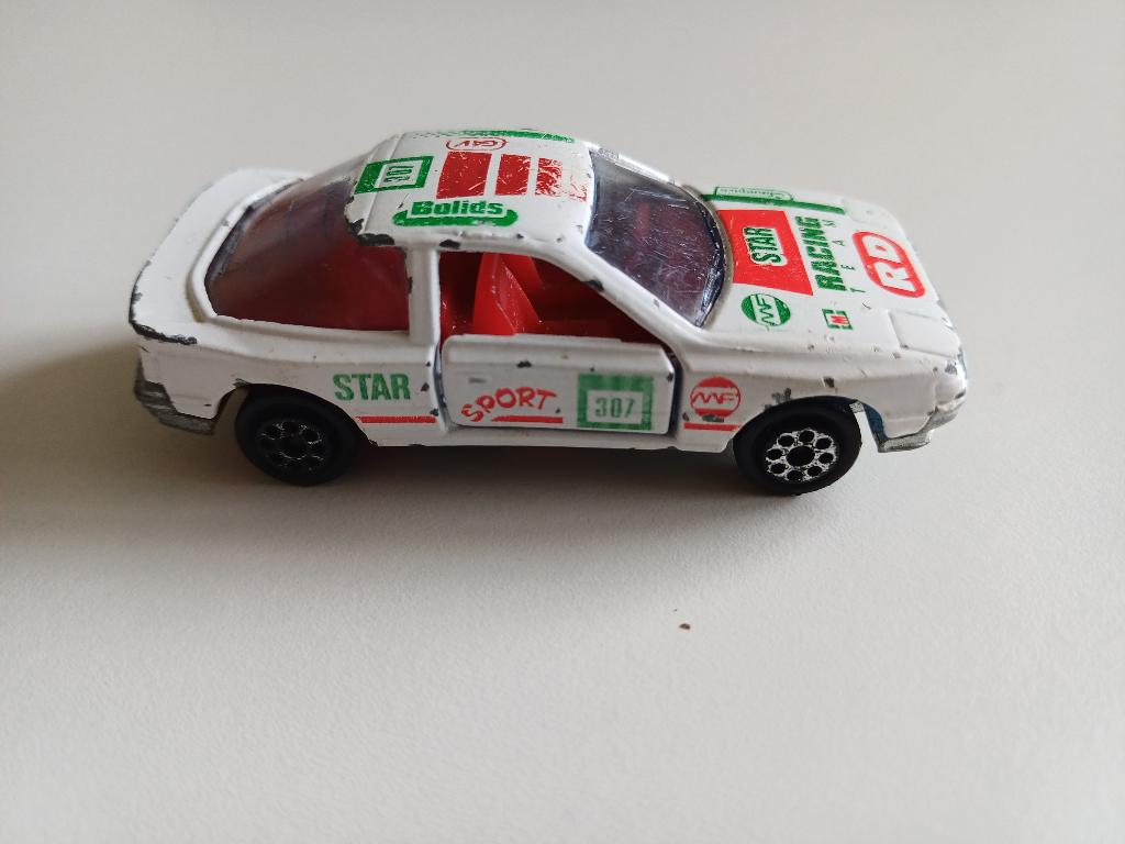 Majorette Toyota Celica 2.0 auto in gebruikt staat, Ophalen of Verzenden, Gebruikt, Auto