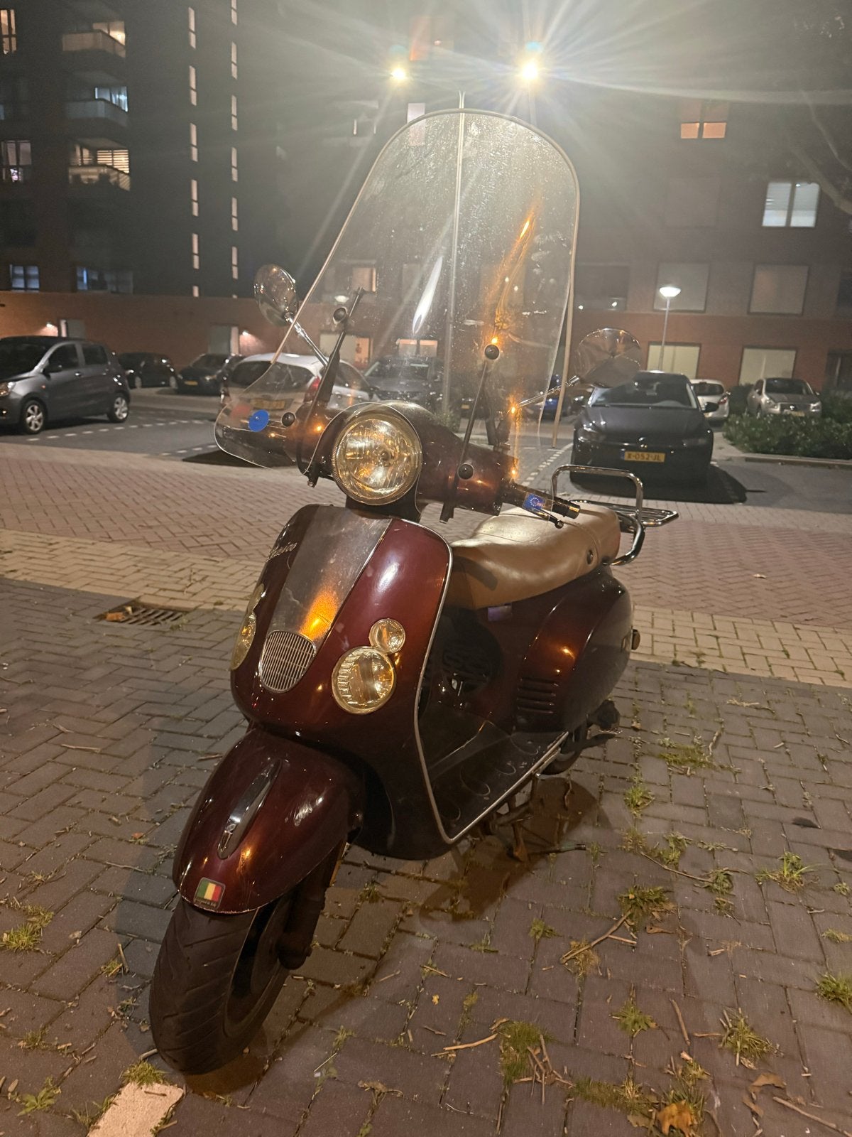 Baotian Classic Scooter - Goed onderhouden, Fietsen en Brommers, Ophalen, Gebruikt, Maximaal 25 km/u