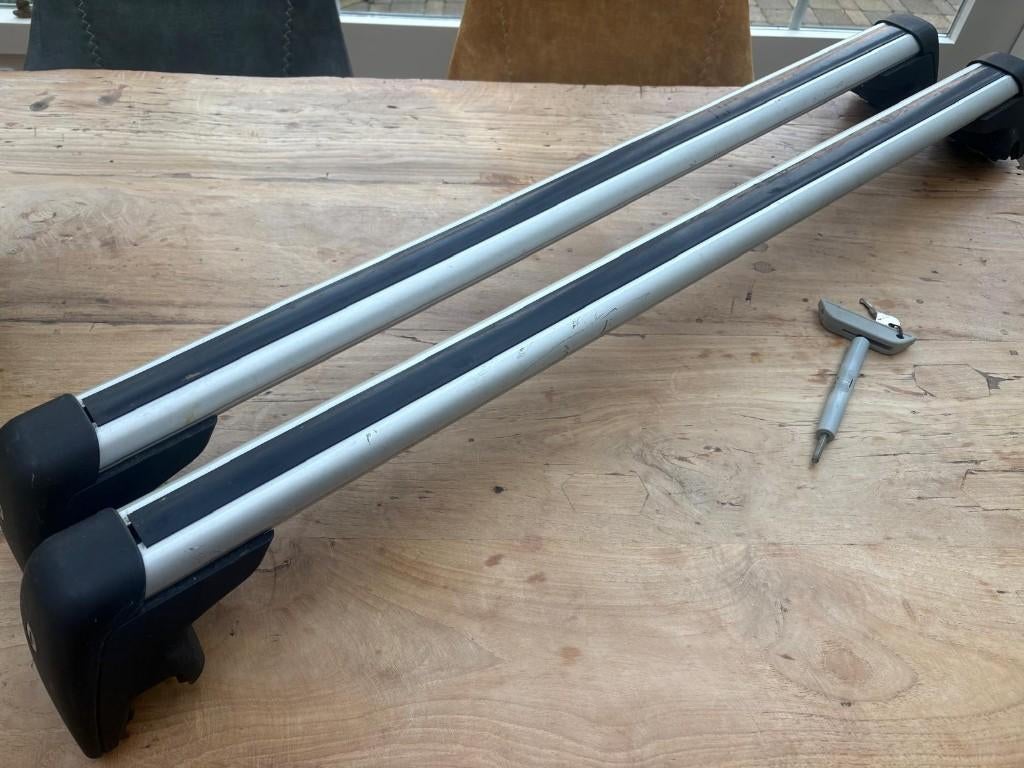 Dakdragers (afsluitbaar) BMW 3 serie Touring (E46), Ophalen, Gebruikt