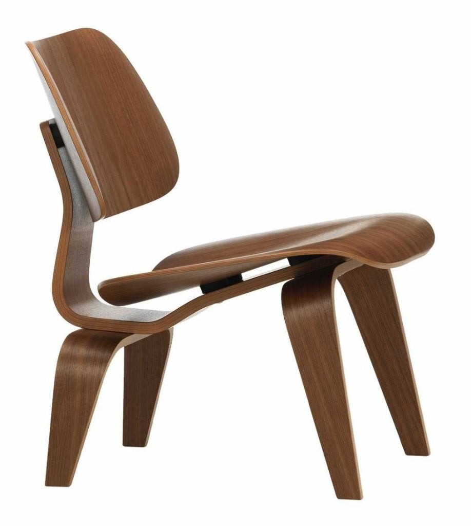 Eames LCW fauteuil (design icoon, zgan, 2 maanden jong!), Ophalen, Minder dan 75 cm, Design, Zo goed als nieuw