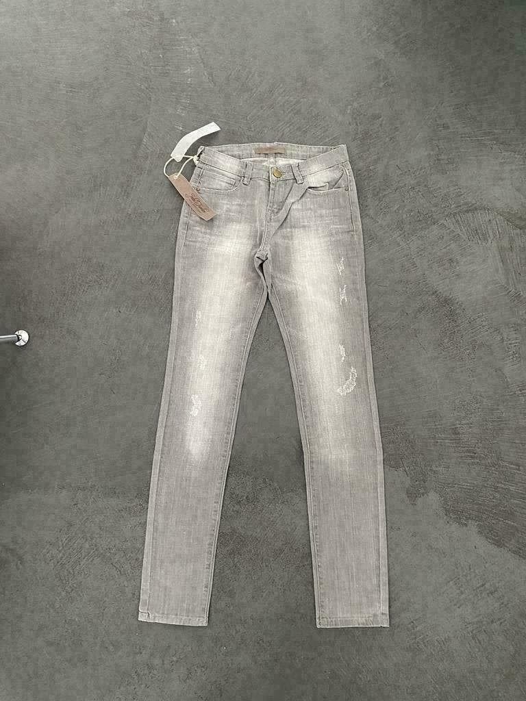 F442 Nieuw jeans maat 29=S=36 spijkerbroek grijs broek, Jade Twelve, Nieuw, Ophalen of Verzenden, W28 - W29 (confectie 36)
