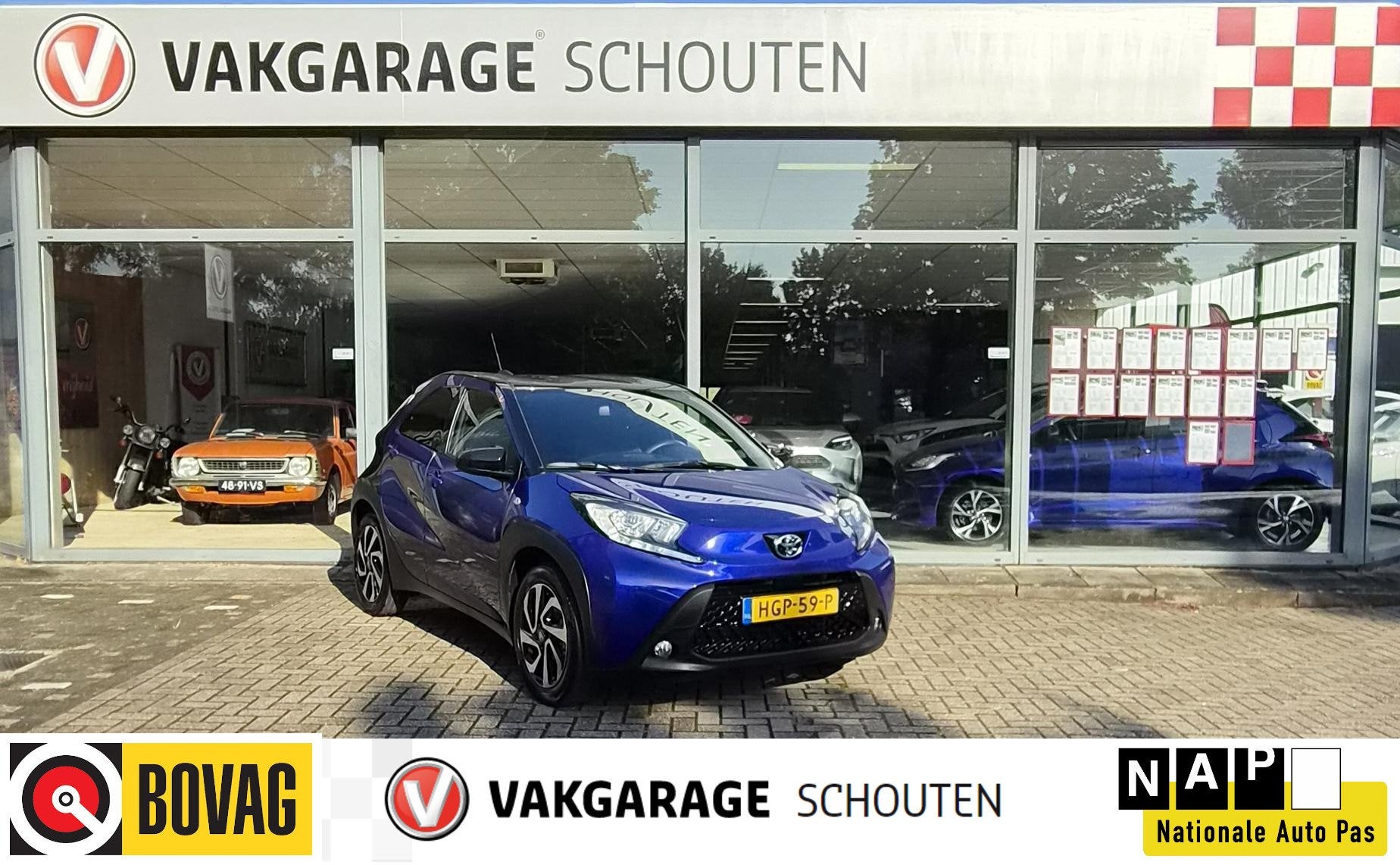 Toyota Aygo X 1.0 VVT-i S-CVT Pulse |Apple|Two Tone|17 inch, Auto's, Toyota, Stof, Gebruikt, Euro 6, Start-stop-systeem