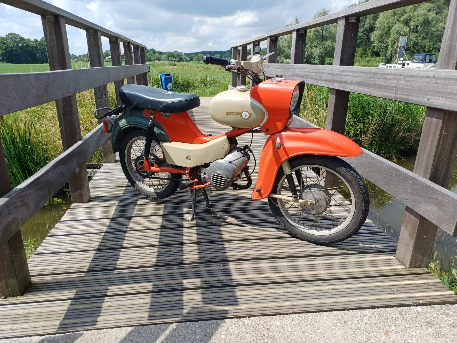 Simson Star, Ophalen, Overige merken
