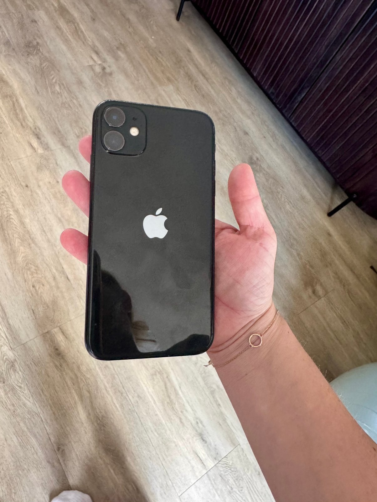 iPhone 11 zwart 64GB, Telecommunicatie, Ophalen, Gebruikt, Zwart, IPhone 11