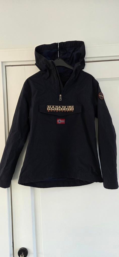 Napapijri rainforest jasje maat 152, Kinderen en Baby's, Kinderkleding | Maat 152, Ophalen of Verzenden, Zo goed als nieuw, Jas